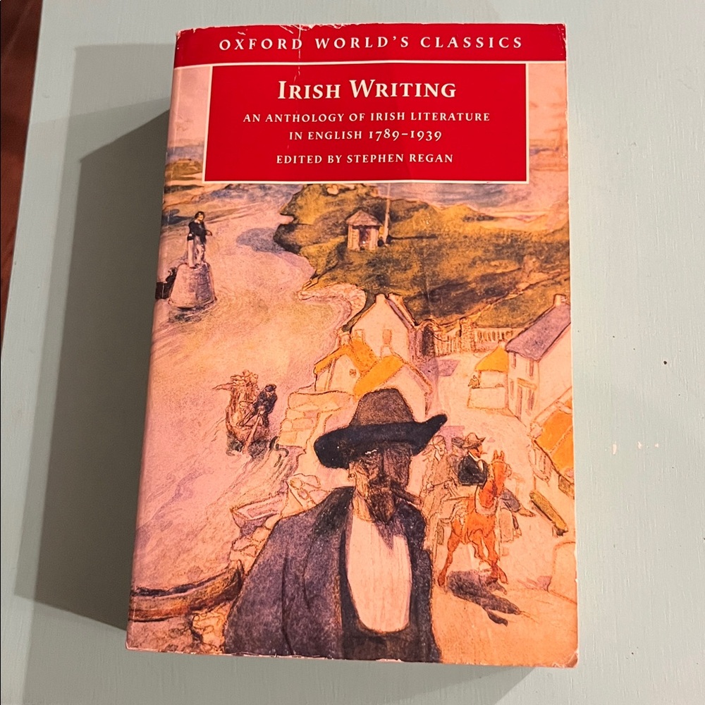 Irish Writing: An Anthology of Irish Literature in English 1789-1939 Paperback
